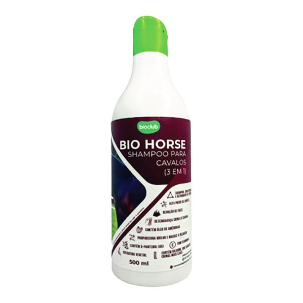 SHAMPOO BIO HORSE - EQUINOS (cópia)