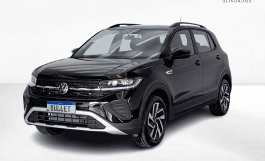Volkswagen T-Cross 1.0 200 TSI Total Flex Comfortline Automático
