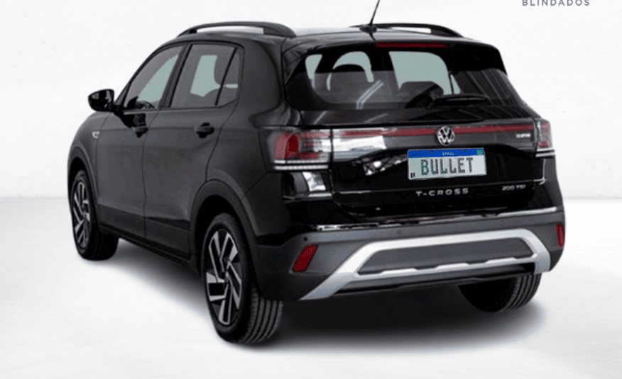 Volkswagen T-Cross 1.0 200 TSI Total Flex Comfortline Automático