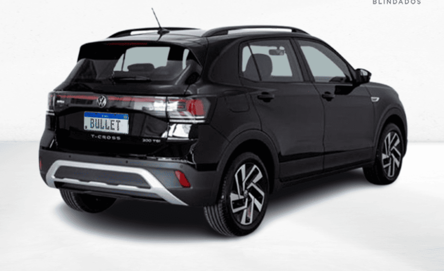 Volkswagen T-Cross 1.0 200 TSI Total Flex Comfortline Automático