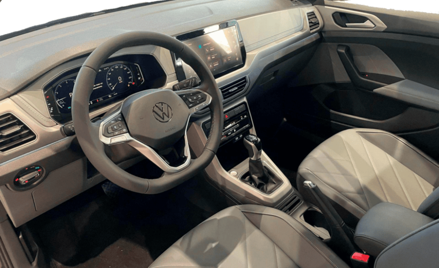 Volkswagen T-Cross 1.0 200 TSI Total Flex Comfortline Automático