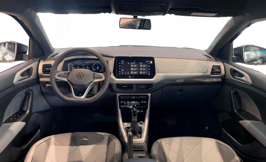 Volkswagen T-Cross 1.0 200 TSI Total Flex Comfortline Automático