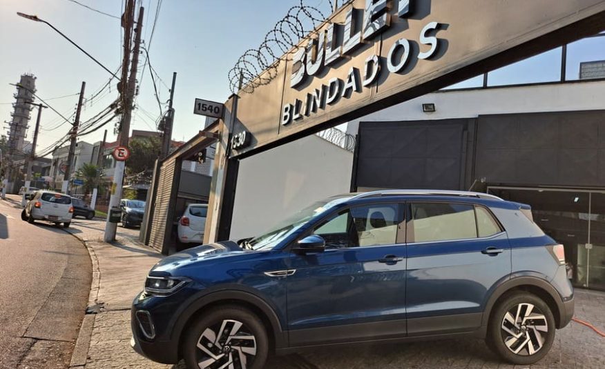 Volkswagen T-Cross 1.4 250 TSI Total Flex Highline Automático