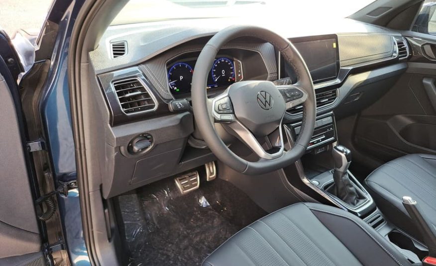 Volkswagen T-Cross 1.4 250 TSI Total Flex Highline Automático