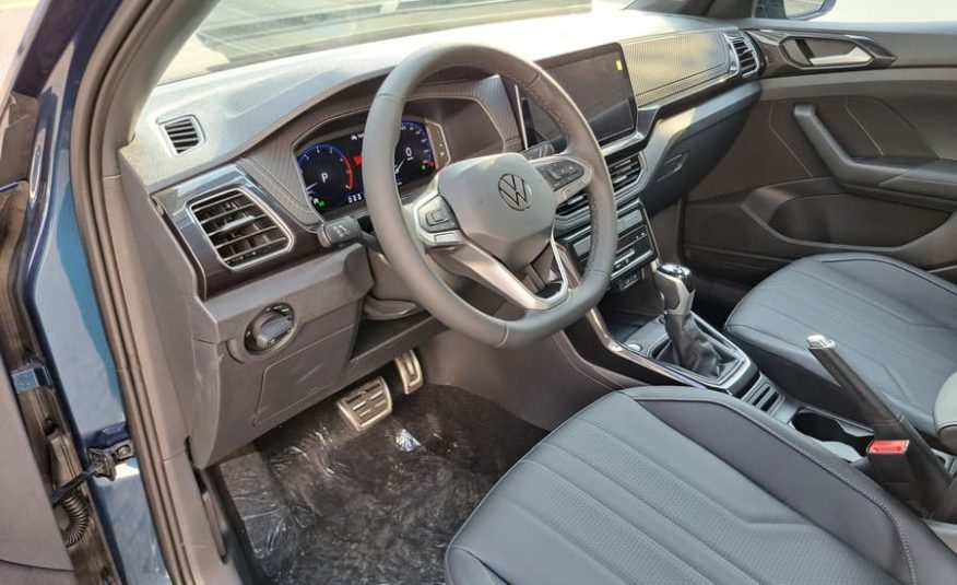 Volkswagen T-Cross 1.4 250 TSI Total Flex Highline Automático
