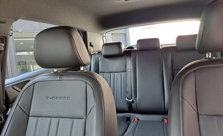 Volkswagen T-Cross 1.4 250 TSI Total Flex Highline Automático