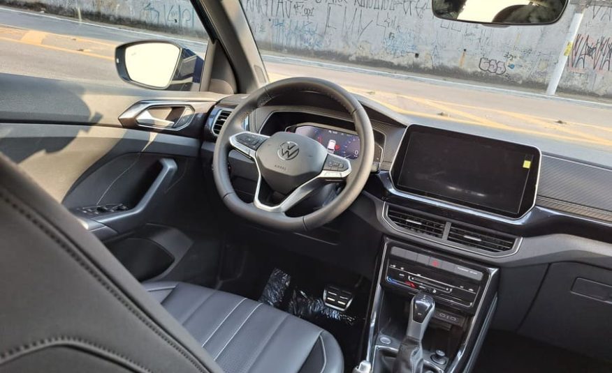 Volkswagen T-Cross 1.4 250 TSI Total Flex Highline Automático