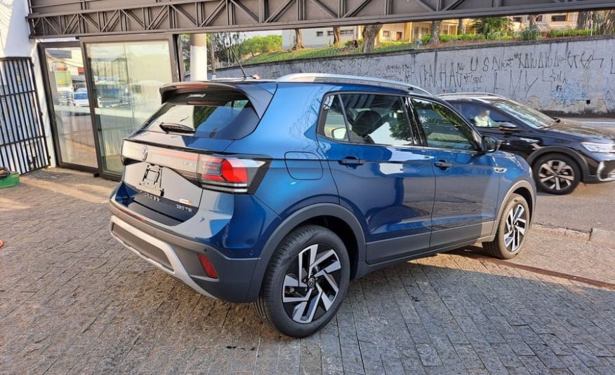 Volkswagen T-Cross 1.4 250 TSI Total Flex Highline Automático