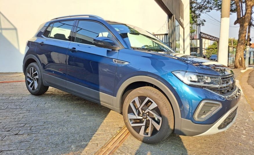 Volkswagen T-Cross 1.4 250 TSI Total Flex Highline Automático