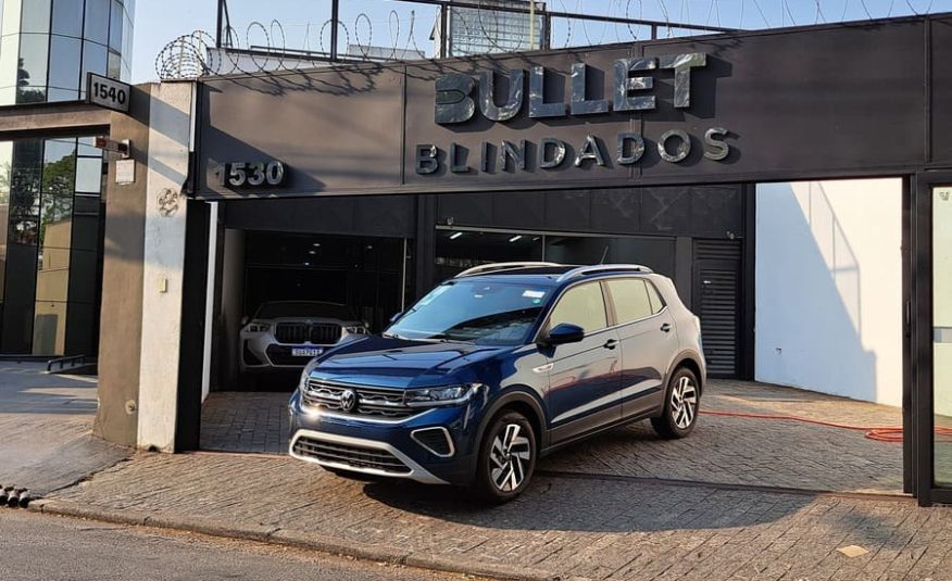 Volkswagen T-Cross 1.4 250 TSI Total Flex Highline Automático