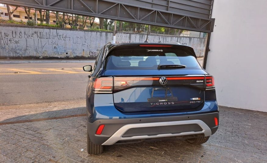 Volkswagen T-Cross 1.4 250 TSI Total Flex Highline Automático