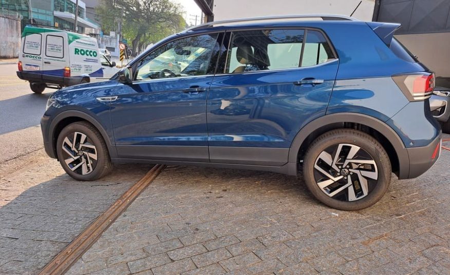 Volkswagen T-Cross 1.4 250 TSI Total Flex Highline Automático