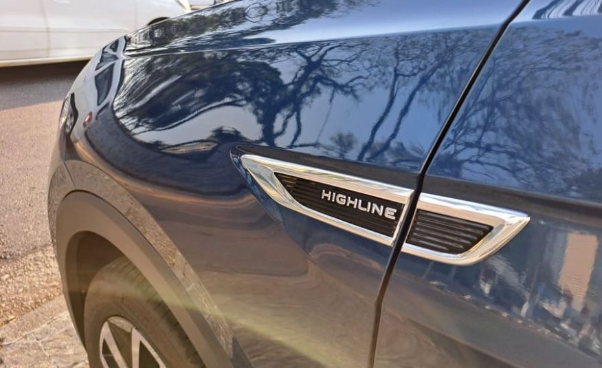 Volkswagen T-Cross 1.4 250 TSI Total Flex Highline Automático