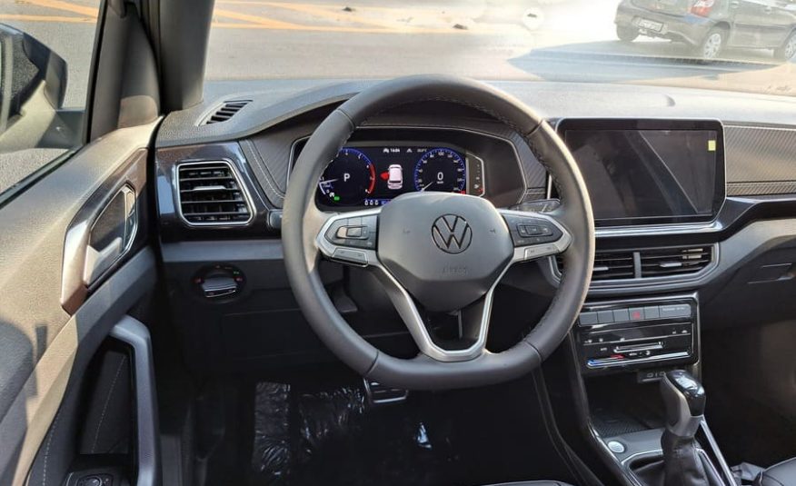 Volkswagen T-Cross 1.4 250 TSI Total Flex Highline Automático