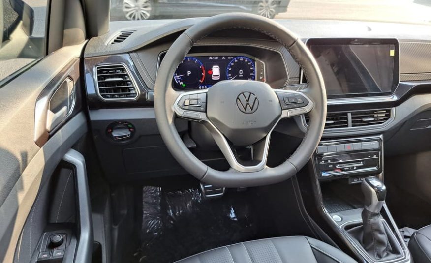Volkswagen T-Cross 1.4 250 TSI Total Flex Highline Automático