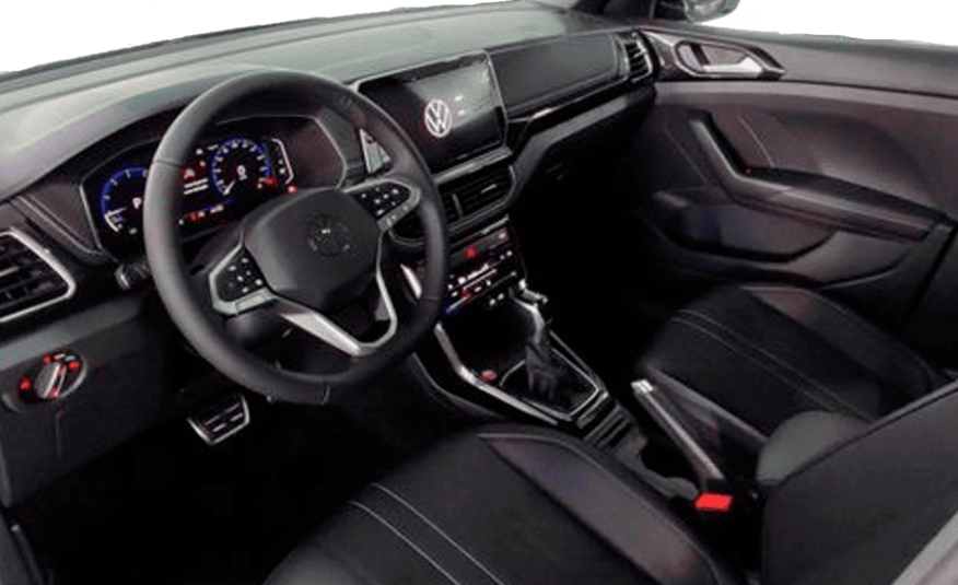 Volkswagen T-Cross 1.4 250 TSI Total Flex Highline Automático