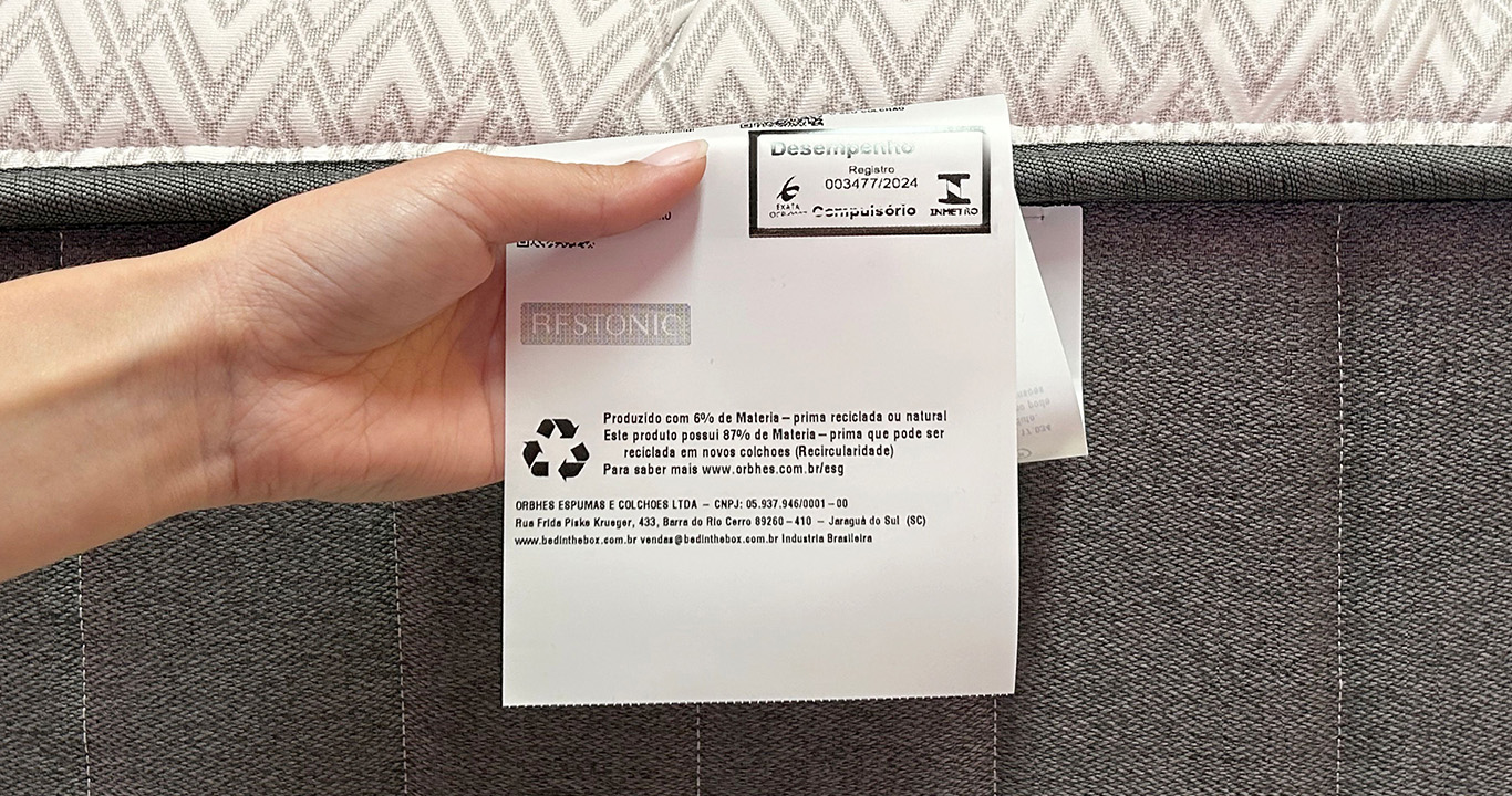 COM-01.04 – Entendendo a Etiqueta dos Colchões